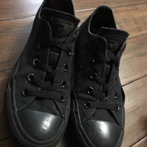 Black Low Top Converse